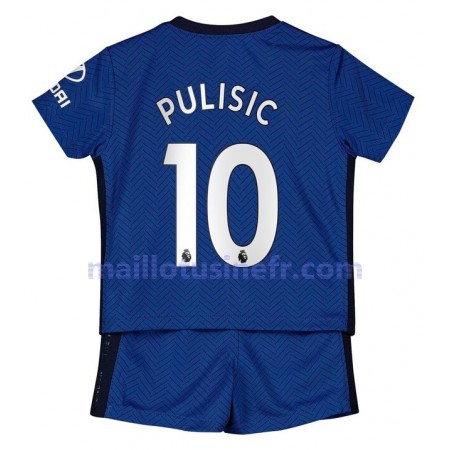 Maillot de Foot Chelsea Christian Pulisic 10 Domicile 2020-21 - Enfant